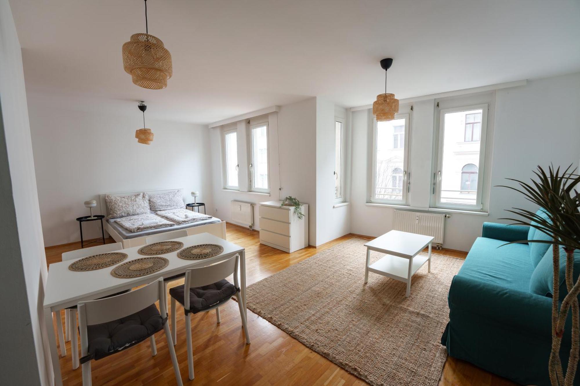 Vienna City Apartments 1080 Wiedeń Zewnętrze zdjęcie